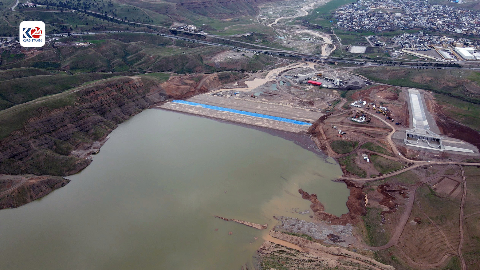 بەنداوی بەستۆرە سەرڕێژ بوو